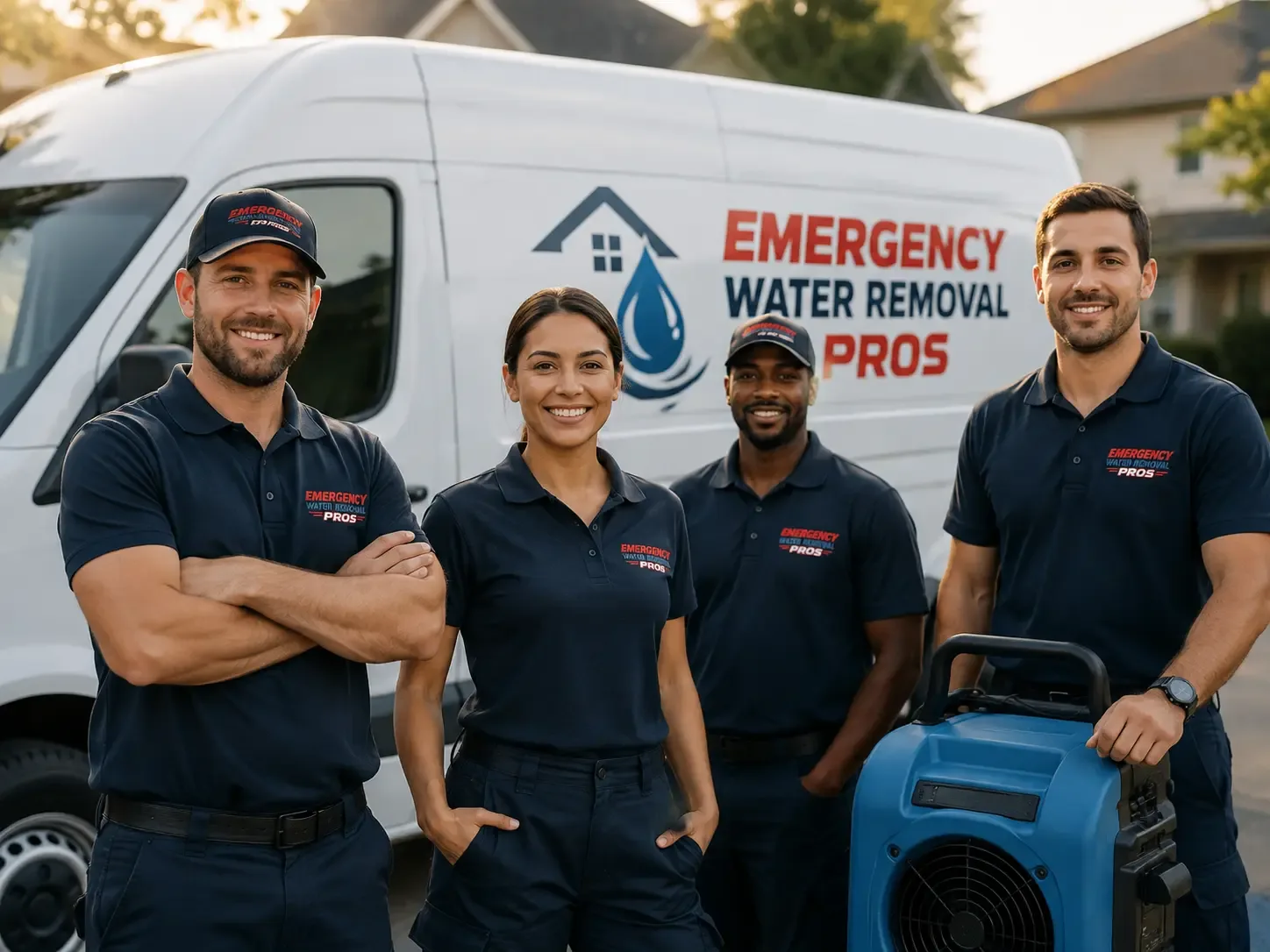 Emergency Water Removal company in Corapeake, NC