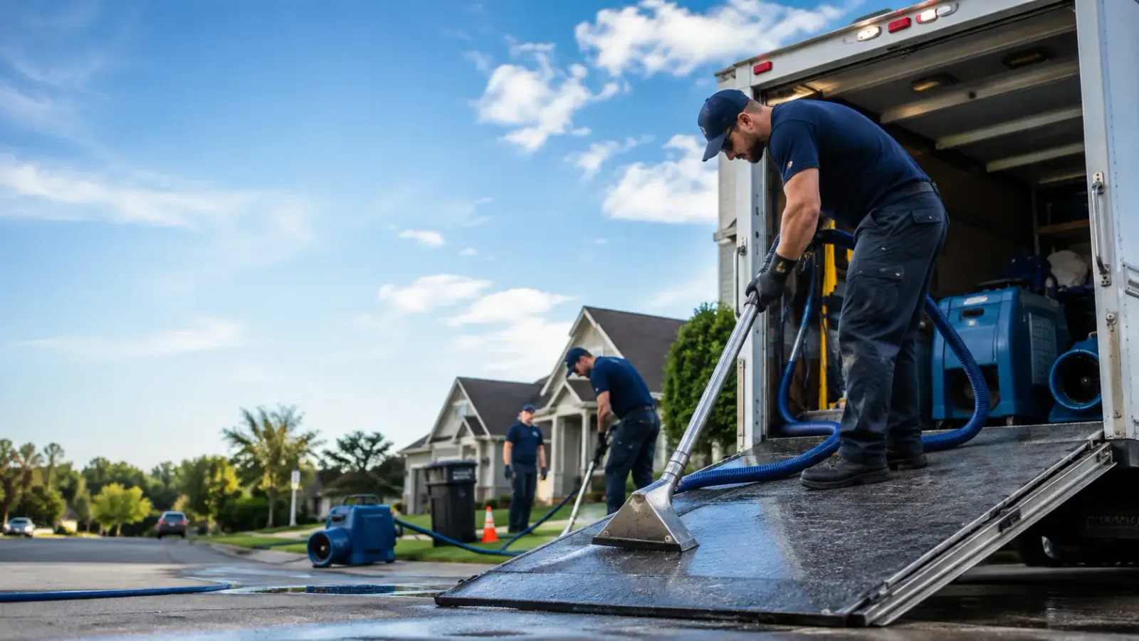 Emergency Water Removal in Corapeake, NC near me